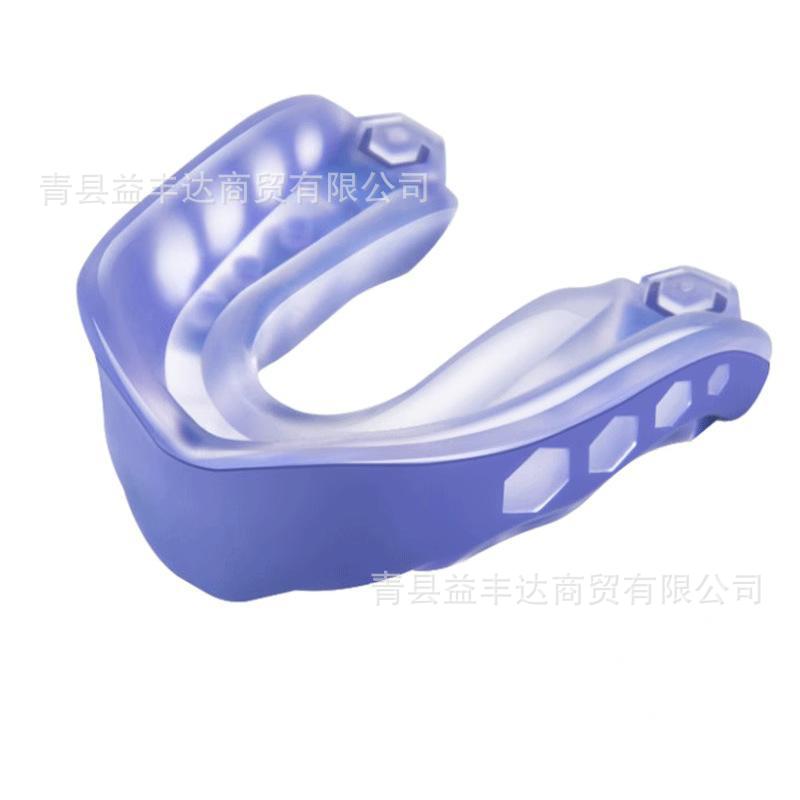 Thermoplastic molded combat gear guards without boxes, gear guards