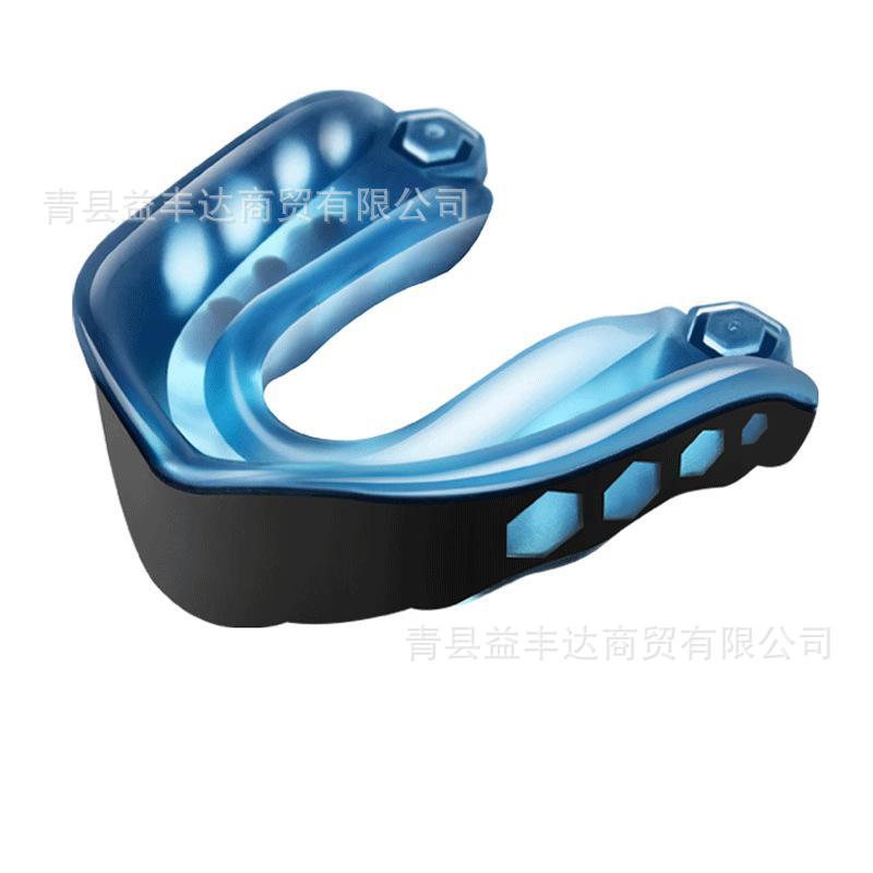 Thermoplastic molded combat gear guards without boxes, gear guards