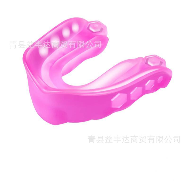 Thermoplastic molded combat gear guards without boxes, gear guards