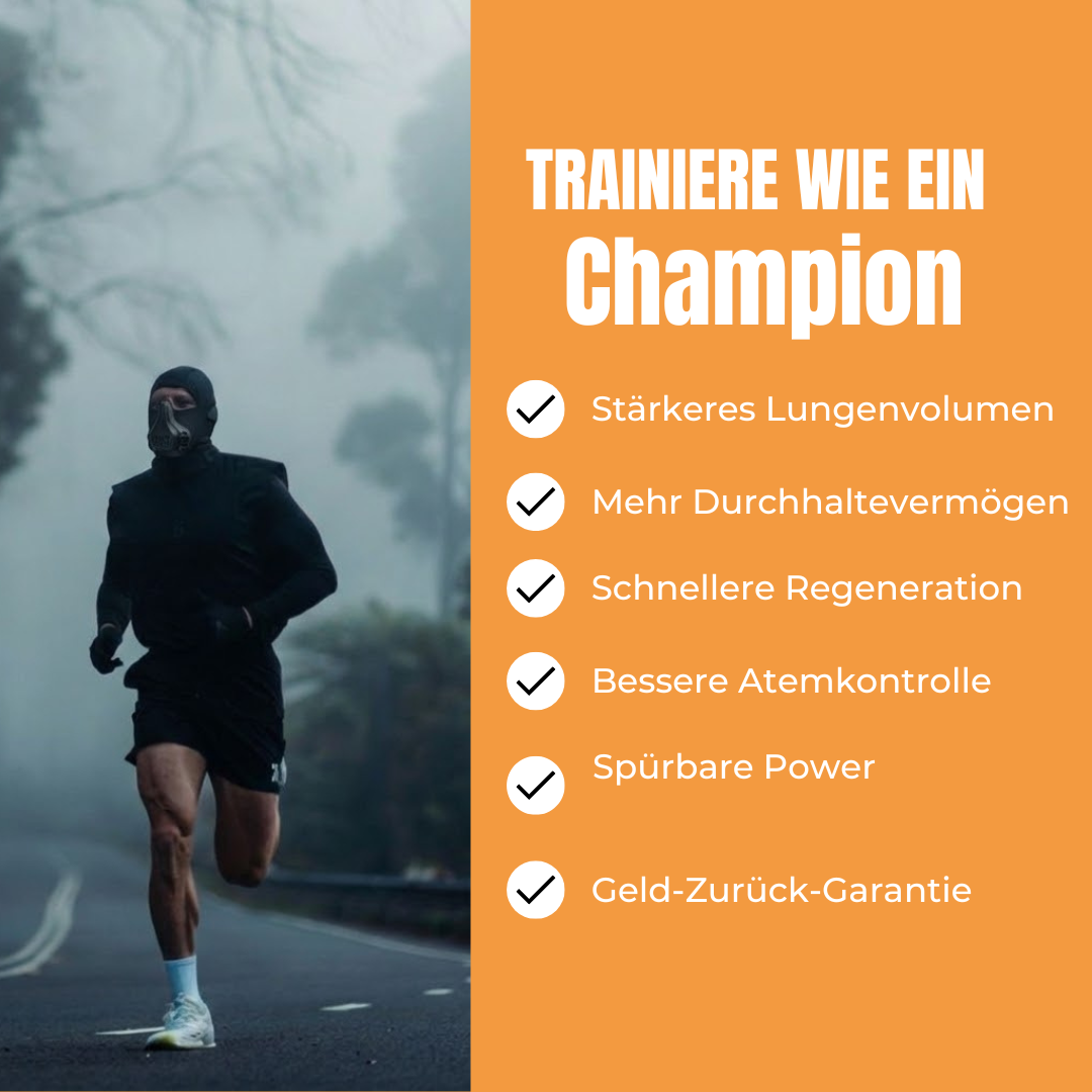 BAKKO Trainingsmaske