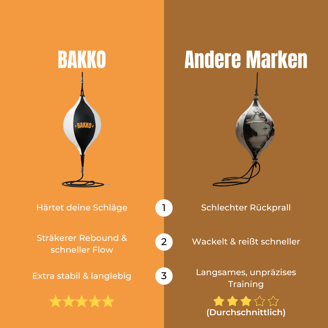 BAKKO Double End Bag